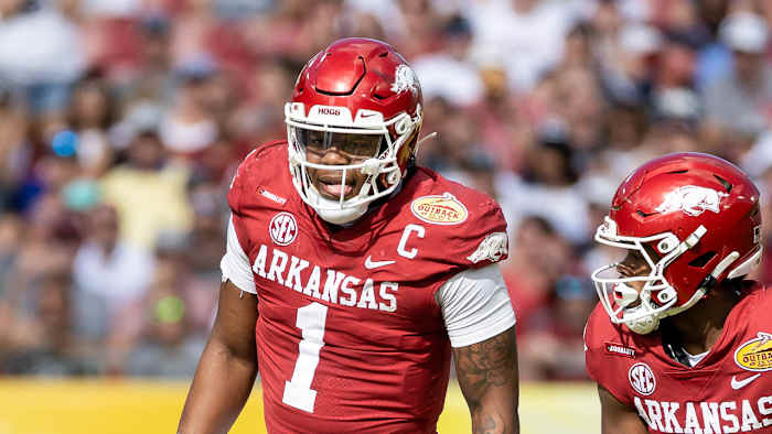 KJ Jefferson-Outback Bowl